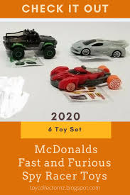 Mcdonalds Toys Fast And Furious Spy Racers Happy Meal Toys 2020 In 2020 Mcdonalds Toys Happy Meal Toys Toys Australia