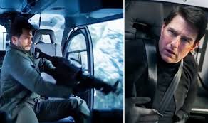 (courtesy of paramount pictures) teasing even bigger stunts, paramount pictures has released the official trailer to the their upcoming action/spy film, mission: Mission Impossible Fallout Trailer Henry Cavill Hunts Tom Cruise Films Entertainment Express Co Uk