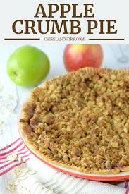 Apple Pie With Crumb Topping Recipe Chisel Fork Recipe Apple Crumb Pie Store Bought Pie Crust Apple Crumb
