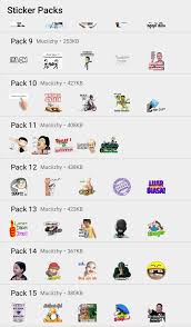 Sobat vexa, dikarenakan sekarang adalah bulan puasa, stiker whatsapp ramadan 2020 terbaru bisa kamu pakai untuk melengkapi pesan yang kamu kirim. Perang Gambar Stiker Whatsapp Wastickersapp For Android Apk Download