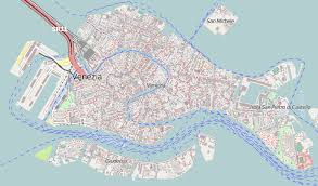 Venise1.com vous propose une carte de venise et de ses sites principaux. Fichier Venezia Location Map Svg Wikipedia