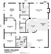 Perfect for seniors or empty nesters. 40 X 40 House Design