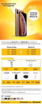 Maybank islamic credit cards allow you to earn treatpoints easily from daily spending. Tmt Exclusive Iphone Deals For Maybank Cards Holder Best Credit Co Malaysia