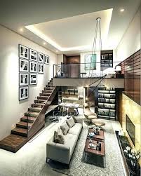 One Bedroom Loft Decorating Ideas In 2020 Apartment Living Room Design Apartment Design Modern Interior Design