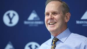 BYU AD Tom Holmoe to receive top honor from National Football Foundation