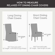 4.7 out of 5 stars with 296 ratings. Floor Length Dining Chair Covers Off 60