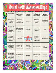 Many patients worry that they will have to face the challenge alone. Mental Health Awareness Bingo By Perfect S Products Tpt