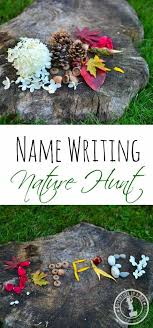 Nature Kids Craft Go Outside And Create A Crafty Life Nature Kids Nature Activities Nature Hunt