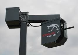 Sublethal Remote Gun System