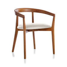 Cullen Shiitake Sand Round Back Dining Chair Reviews Crate And Barrel Round Back Dining Chairs Dining Chairs Chair