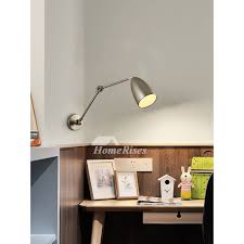 Shop our complete selection of wall mounted designs to find a fabulous wall lamp for the bedside, reading chair or anywhere. Swing Arm Wall Lamp Wall Mounted Bedside Brass Contemporary Reading Nickel Classic