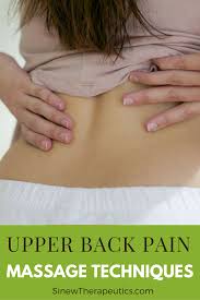 Pin On Upper Back Pain