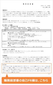 4ステップで書ける 職務経歴書の自己prの例文 書き方 転職hacks