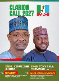 GA Engineer A A Sule GA engineer Tony Bala Sharma TBS. Nasarawa North we  are Blessed