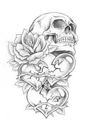 Pin By Tlc Cleaning And Organizationa On Draw Skulls Drawing Skull Tattoo Flowers Skull Art