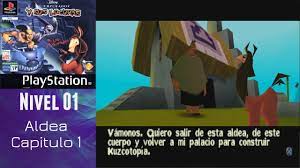 El Emperador Y Sus Locuras Ps1 Espanol 100 Nivel 1 Aldea 1 Youtube