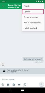 Even if you delete a photo, the person you shared it with may have saved a copy. How To Delete Google Hangouts Conversation History