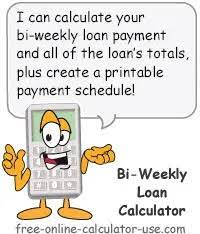 This calculator shows you possible savings by using an accelerated biweekly mortgage payment. Bi Weekly Loan Calculator With Payment Frequency Cost Comparison