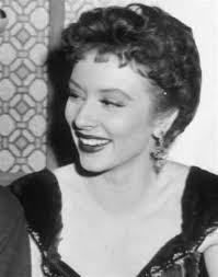 Beautiful lady American actress in her time!