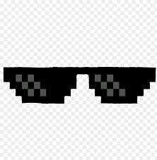 Thug Life Glass Png Image With Transparent Background Toppng