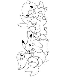 P1 pokemon coloring pages unova starter tepig oshawott snivy. Pokemon Black And White Coloring Pages Google Search Kleurplaten Kleurboek Patronen