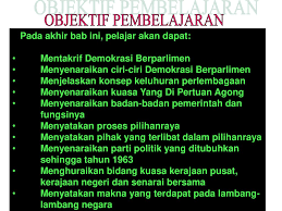 Pergantian sistem presidensil menjadi sistem demokrasi parlementer ini didasari pada maklumat wakil presiden no x november 1945. Objektif Pembelajaran Ppt Download