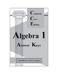 Directions for administering regents examinations january 2019 administration. Algebra 1 8 4 Answers