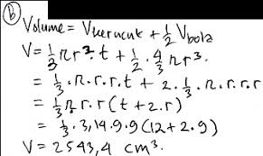 Yaitu kelompok prisma, limas dan bola. Kunci Cara Cari Luas Volume Kerucut Bola Tabung Bangun Ruang