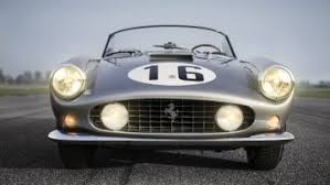 1958 ferrari 250 gt lwb tdf #1139. 2017 Rm Sotheby S New York Sale Ferrari California Spider Competizione Announcement Top Classic Car Auctions