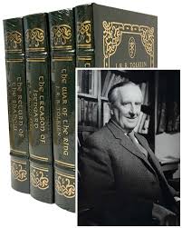 J.R.R. Tolkien "The History Of The Lord Of The Rings" Limited Edition  4-Volume Matching Complete