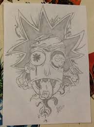 Rick acaba de mudarse a casa de su hija beth y allí recuerda que tiene un nieto llamado morty. Rick Morty Personajes De Rick Y Morty Dibujos Significativos Dibujos Psicodelicos