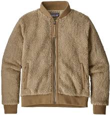 Patagonia Women S Los Gatos Fleece Bomber Jacket Bomber Jacket Women Jackets For Women Bomber Jacket