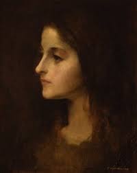 The Hermit Thrush by Thomas Wilmer Dewing: Fine art print