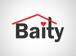 شعار بسيط ولكن في معناه كبير baity هو عبارة اقتباس سقف المنزل أعلى الكلمة وتوظيف حرف t لتشكل مدخنه والنقطة لحرف i بش gaming logos logos nintendo wii logo