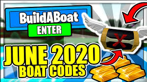 Find all active build a boat for treasure codes that currently exist. Build A Boat For Treasure Codes Roblox March 2021 Mejoress