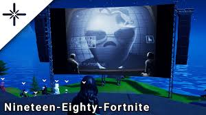 Nvidia says it will let iphone users play fortnite once again, via its geforce now cloud gaming service. Freefortnite Nineteen Eighty Fortnite Short Clip Epic Suing Apple For Banning Fortnite On Ios Youtube