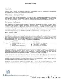 How To Make A Resume For First Job Review At How To Partenaires E Marketing Fr
