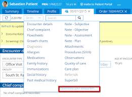 Customize Ehr Chart Views Reminders Online Check In
