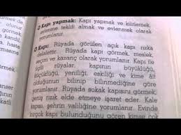 Ruyada Kapi Gormek Videolu Ruya Tabirleri Ruya Isaretler Faras
