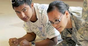 Military career beckons Logan High senior