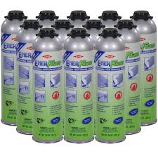 I mortared in a single concrete block with expanding foam a. Buy Enerfoam 30oz Sealant Fireblock Rated Polyurethane Expanding Foam Sealant Gaps And Cracks Filler Water Resistant Closed Cell Spray Foam Insulation Pack Of 12 Applicator Gun Not Included Online In Indonesia B091mlx4g2