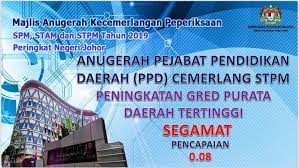 Dari meja pegawai pelajaran daerah. Ppd Segamat Tahniah Warga Pendidikan Daerah Segamat Facebook
