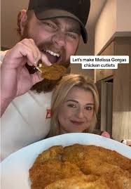 @Melissagorga I love you and your chicken cutlets! 🫶🏼 #rhonj  #melissagorga #chickencutlets #dinner