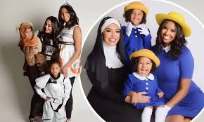 But because of my mistake, because of this tough year, we lost a. Vanessa Bryant Celebrates Halloween With Her Daughters In Star Wars And Madeline Costumes Daily Mail Online