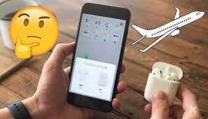 The charging case is about the size of a container of dental floss, so it's easily pocketable. Will Your Apple Airpods Work On A Plane