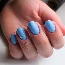 18 Cute Summer Nails Designs To Copy Right Now In 2021 Blue Prom Nails Cute Summer Nails Cute Summer Nail Designs