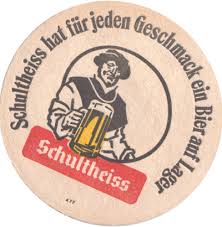 German Beer Coaster Was Trinken Wir Schultheiss Bier Berliner Bier Bier Bierdeckel