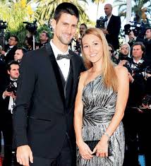 Naturally, winning wimbledon put djokovic in a sterling mood for the event. Novak Djokovic True Love Story With Jelena Ristic Jodistory