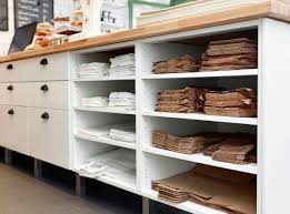 Akurum Kitchen Cabinets Are Versatile With A Touch Of Creativity You Can Turn A Kitchen Retail Counter Ikea Cabinets Kitchen Wall Storage