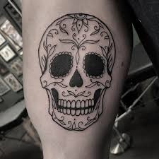 99 Stunning And Sophisticated Sugar Skull Tattoo Designs Vs Mexican Skull Tattoos Sugar Skull Tattoos Skull Girl Tattoo